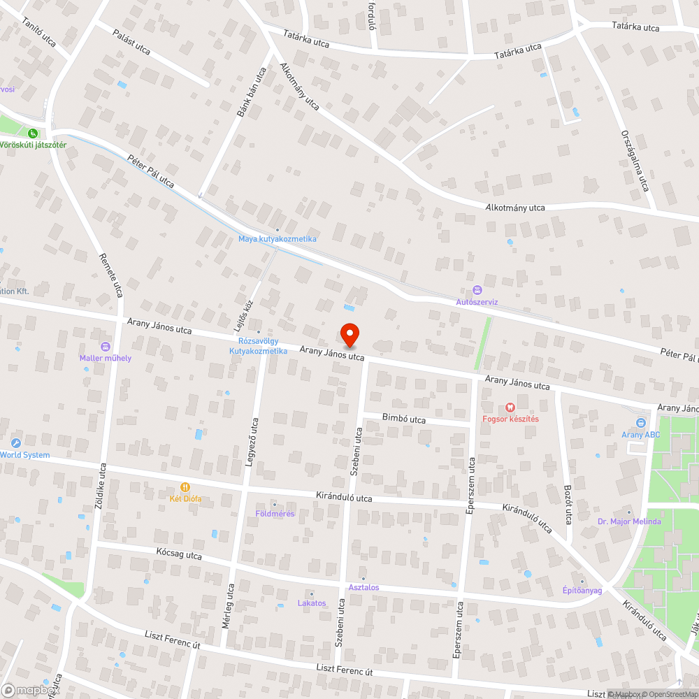 Hiányos pad a megállóban bejelentés helye