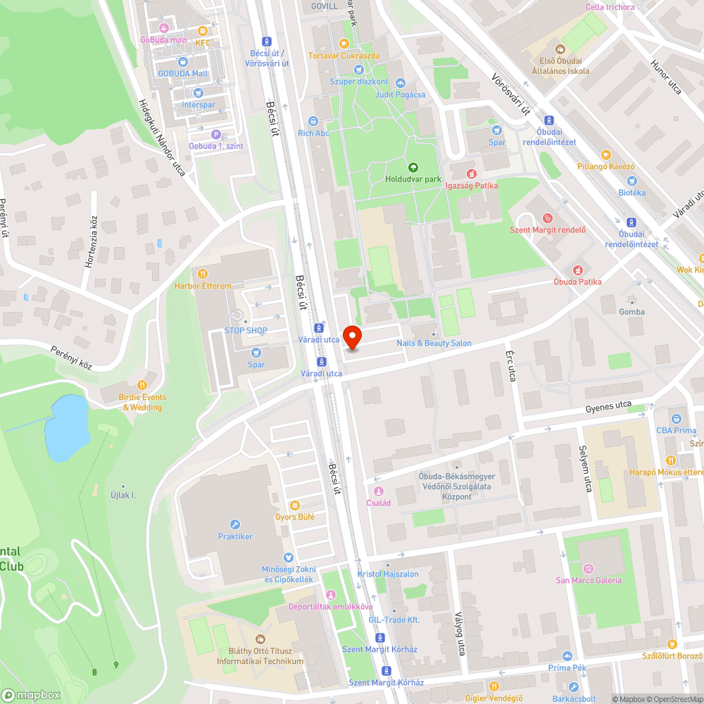 Szemét a bokor tövében bejelentés helye