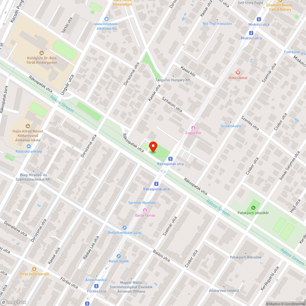 Zöldhulladék lerakat bejelentés helye