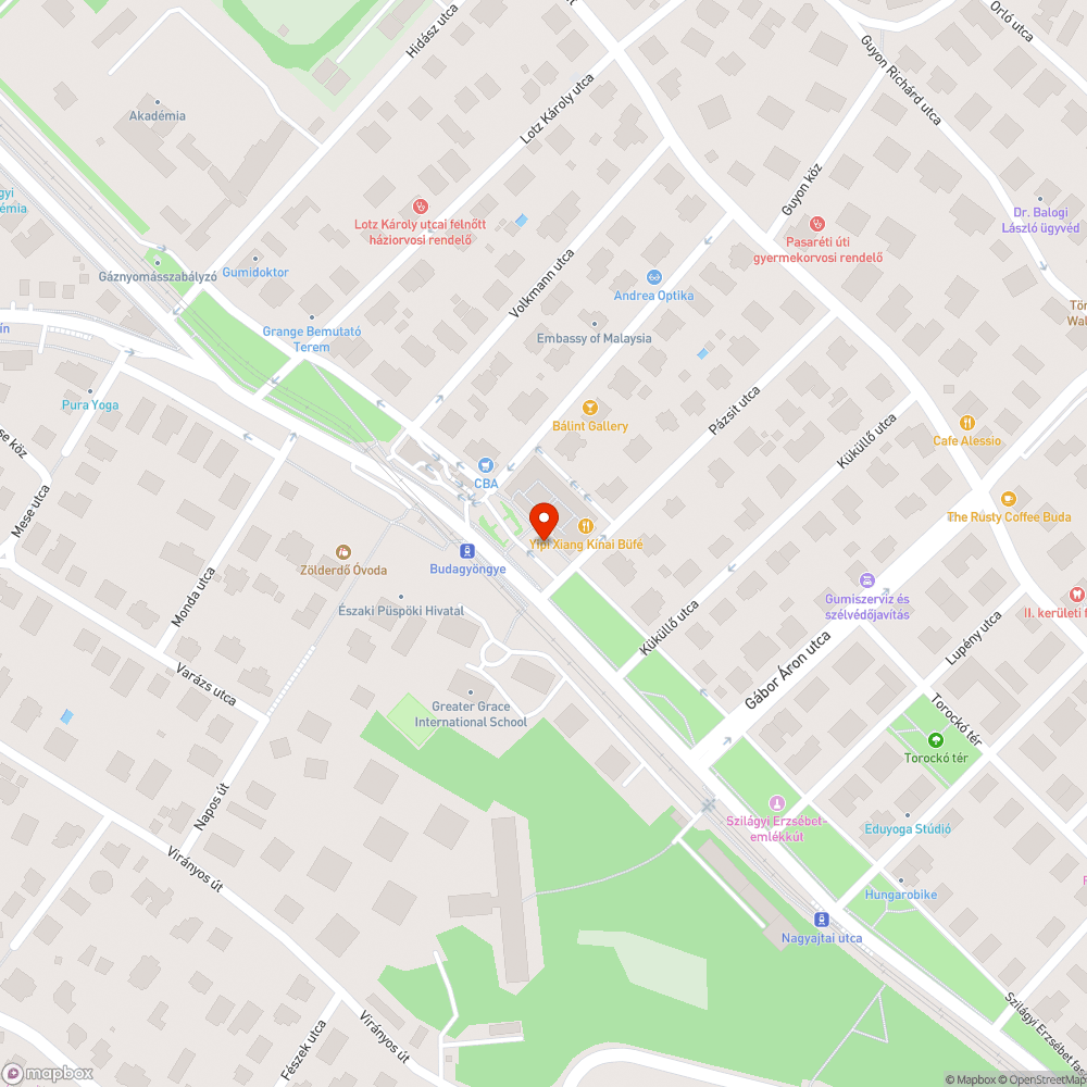 Járdán álló autók bejelentés helye