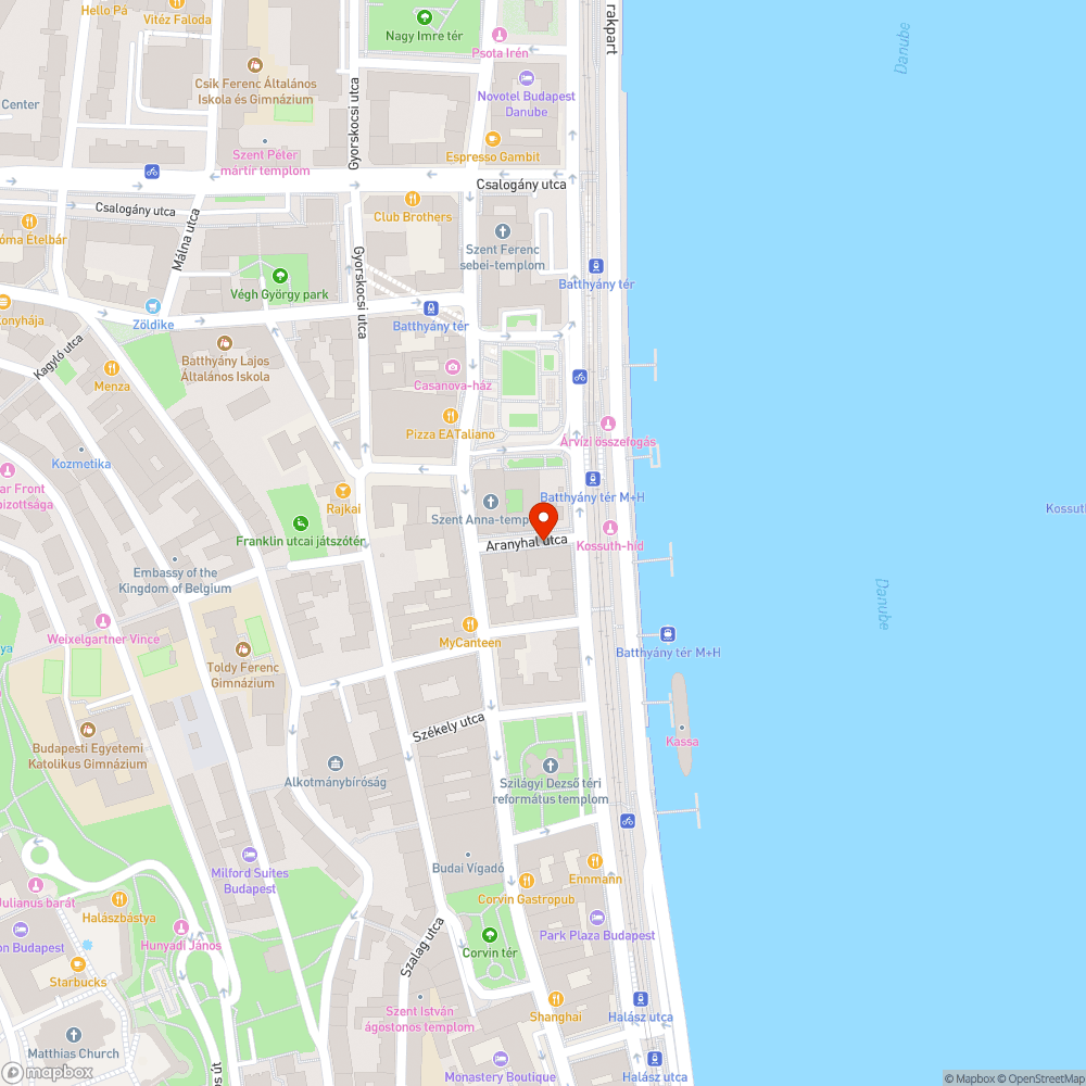 Elhagyott kerékpár bejelentés helye