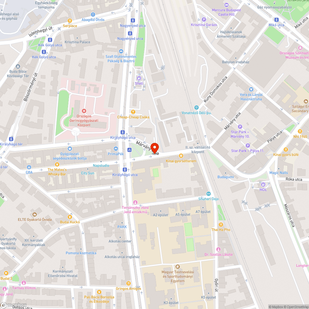 Pocsék az út bejelentés helye