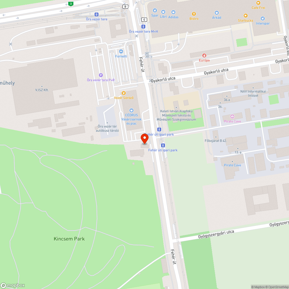 Bicikli út befejezése bejelentés helye