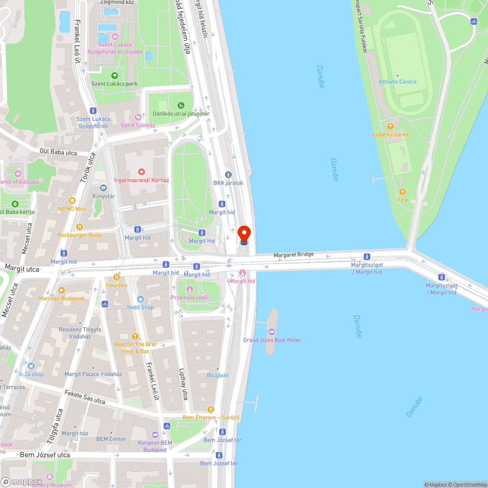 Rongált oszlop bejelentés helye