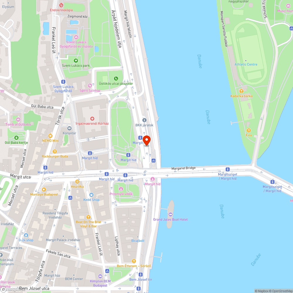 Komoly úthiba bejelentés helye