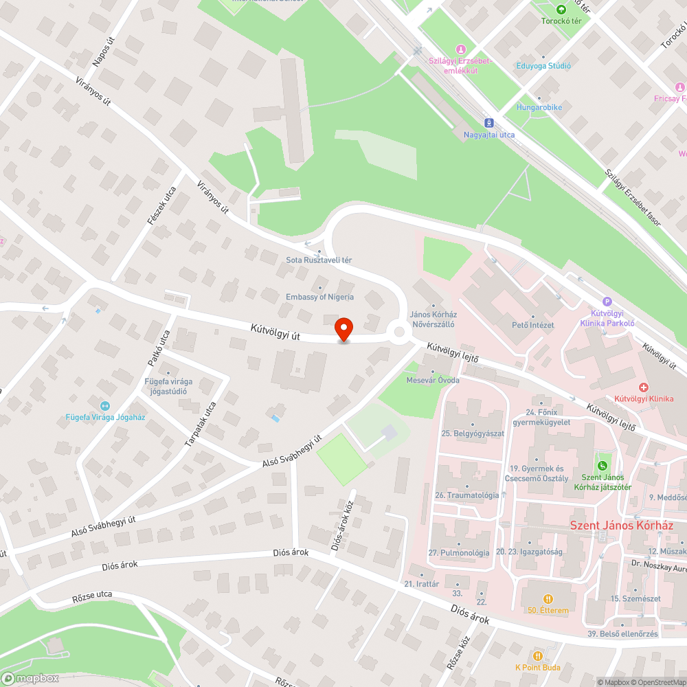 Fa hely a buszmegállóban bejelentés helye