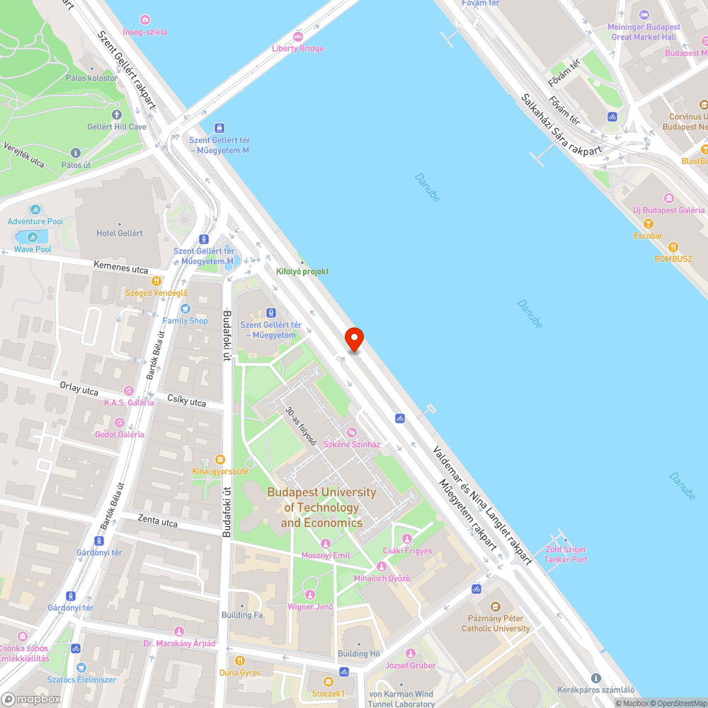 jogszabályellenesen lezárt kerékpárút bejelentés helye