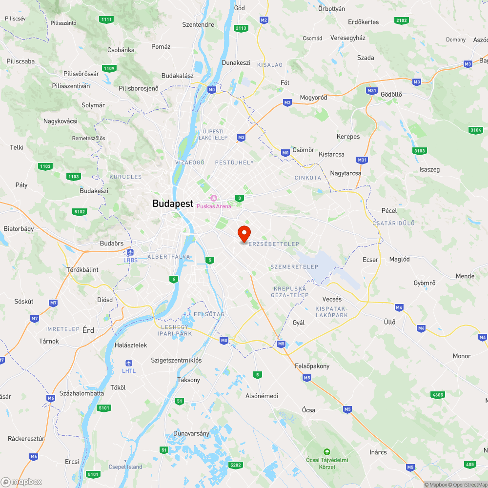 Megsérült utca jelző tábla bejelentés helye