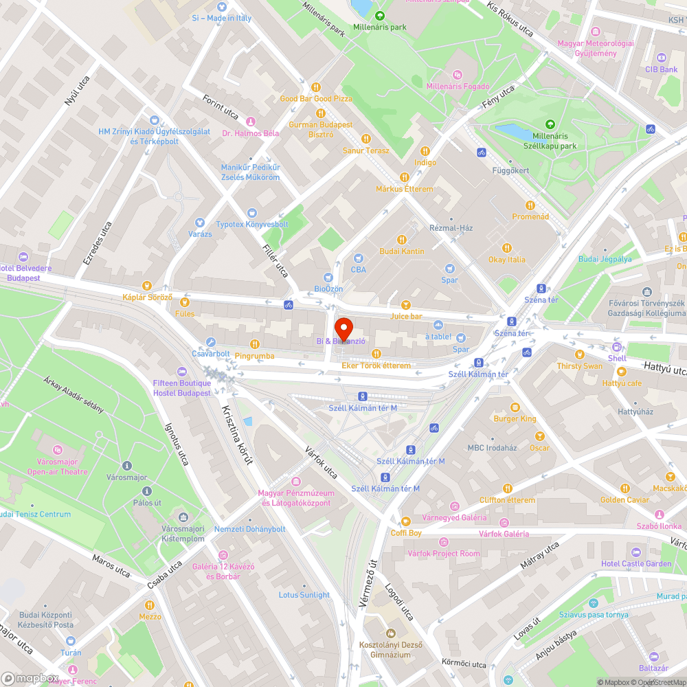 Balesetveszélyes burkolat bejelentés helye