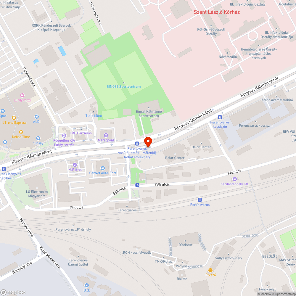 Bokor, növényzet foglalja a kerékpárutat bejelentés helye