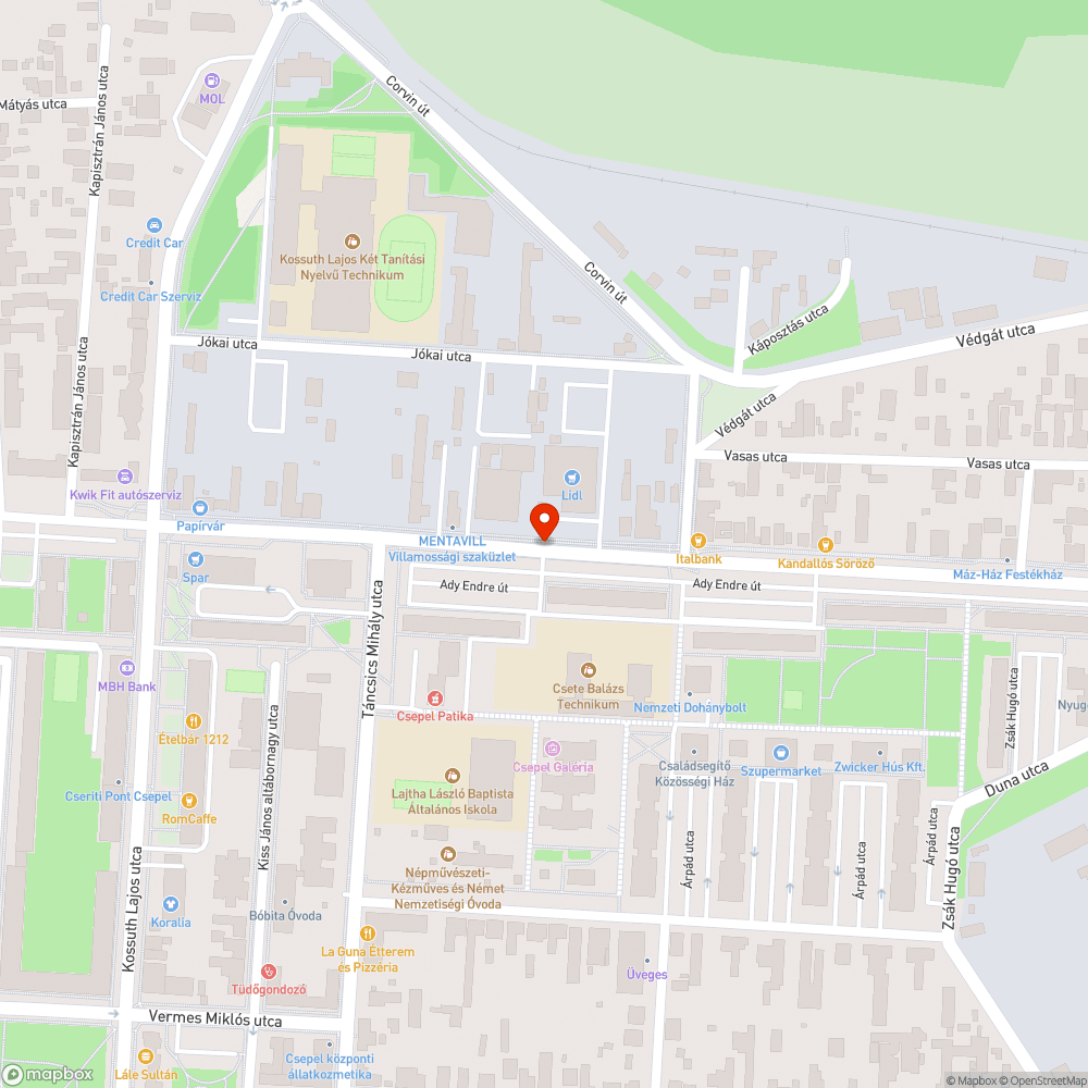 Magasra nőtt növényzet veszélyes kihajtás bejelentés helye