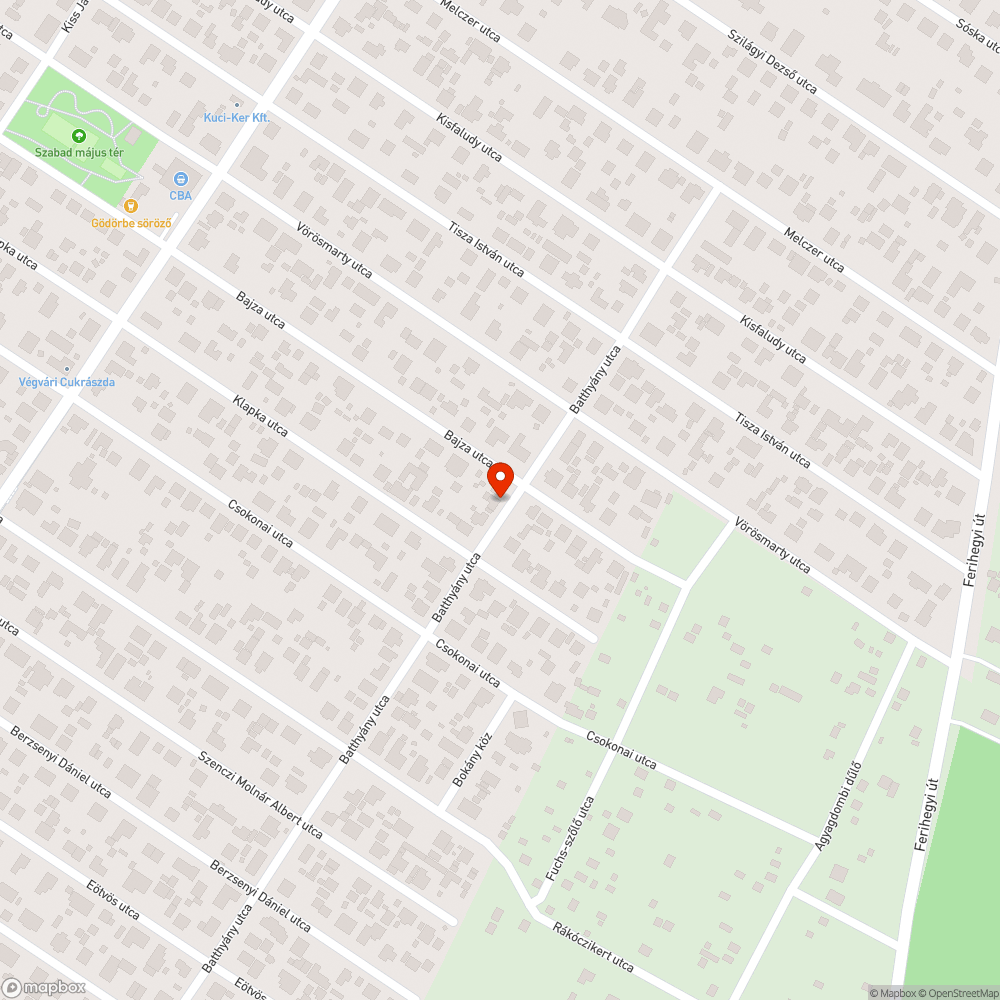 Terelőoszlop hiánya bejelentés helye