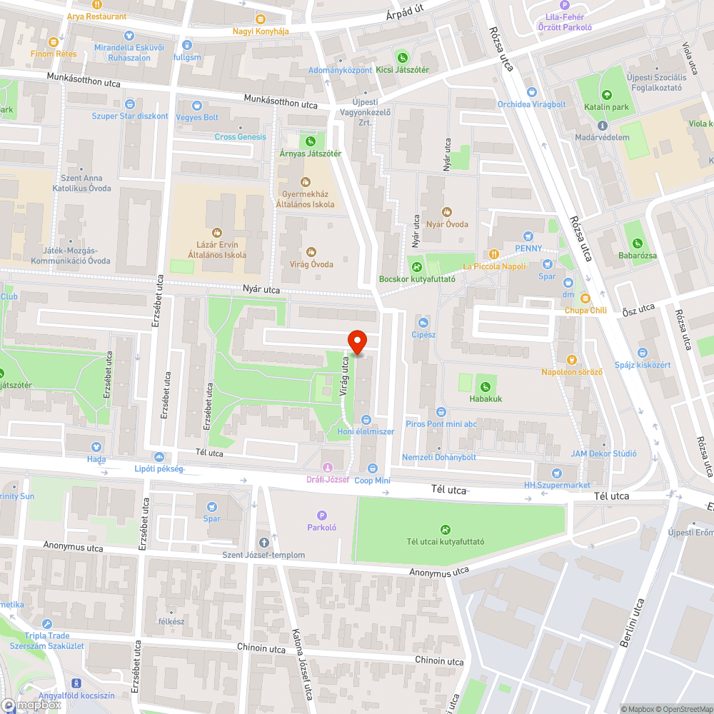 Illegálisan lerakott hulladék bejelentés helye