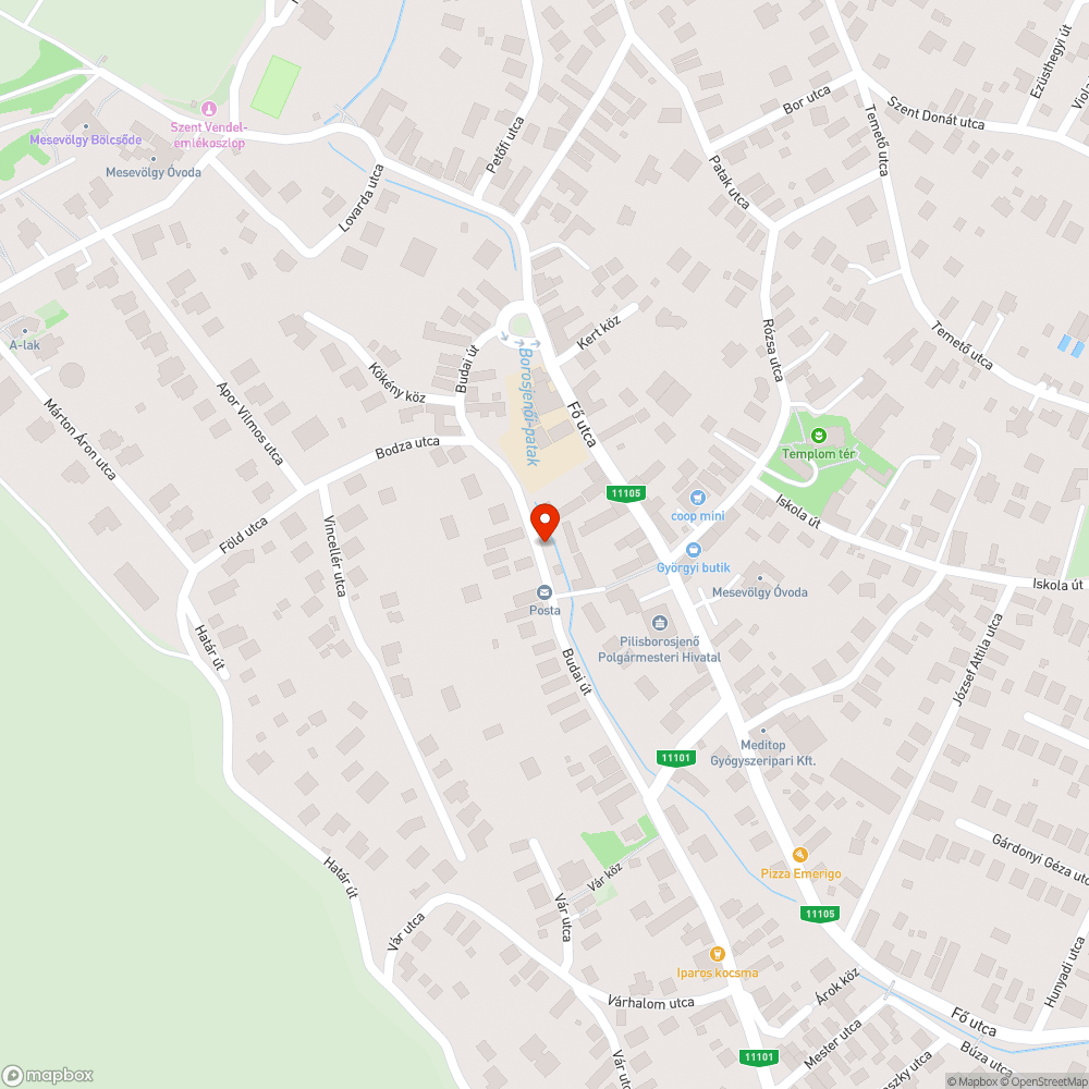 Hordalék a parkolóban bejelentés helye