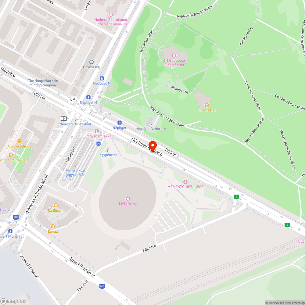 Sérült pollerek bejelentés helye