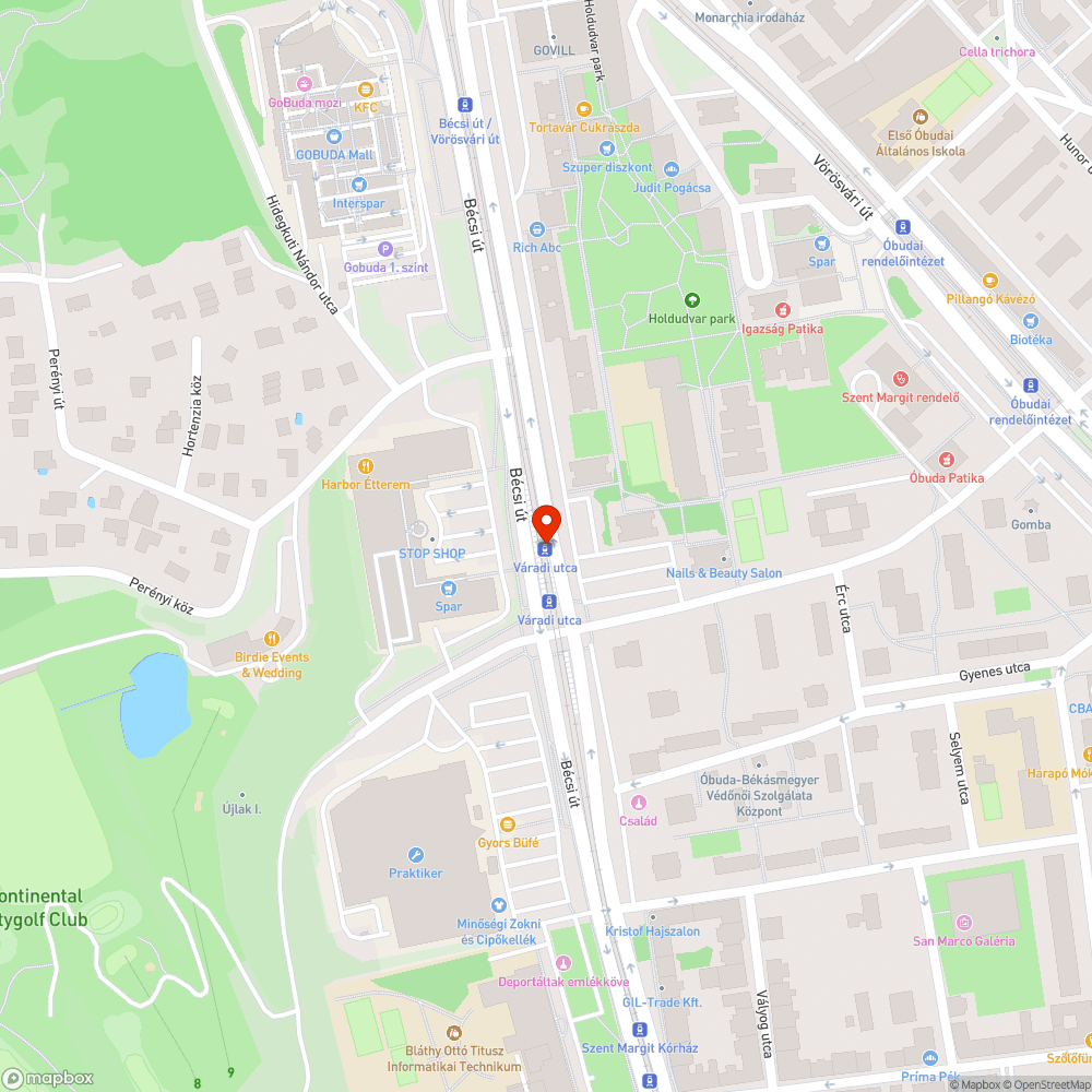 Kopott támaszkodó bejelentés helye