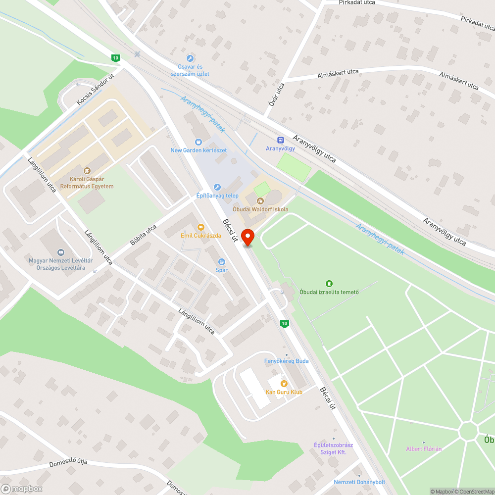 Sérült fedlappár bejelentés helye