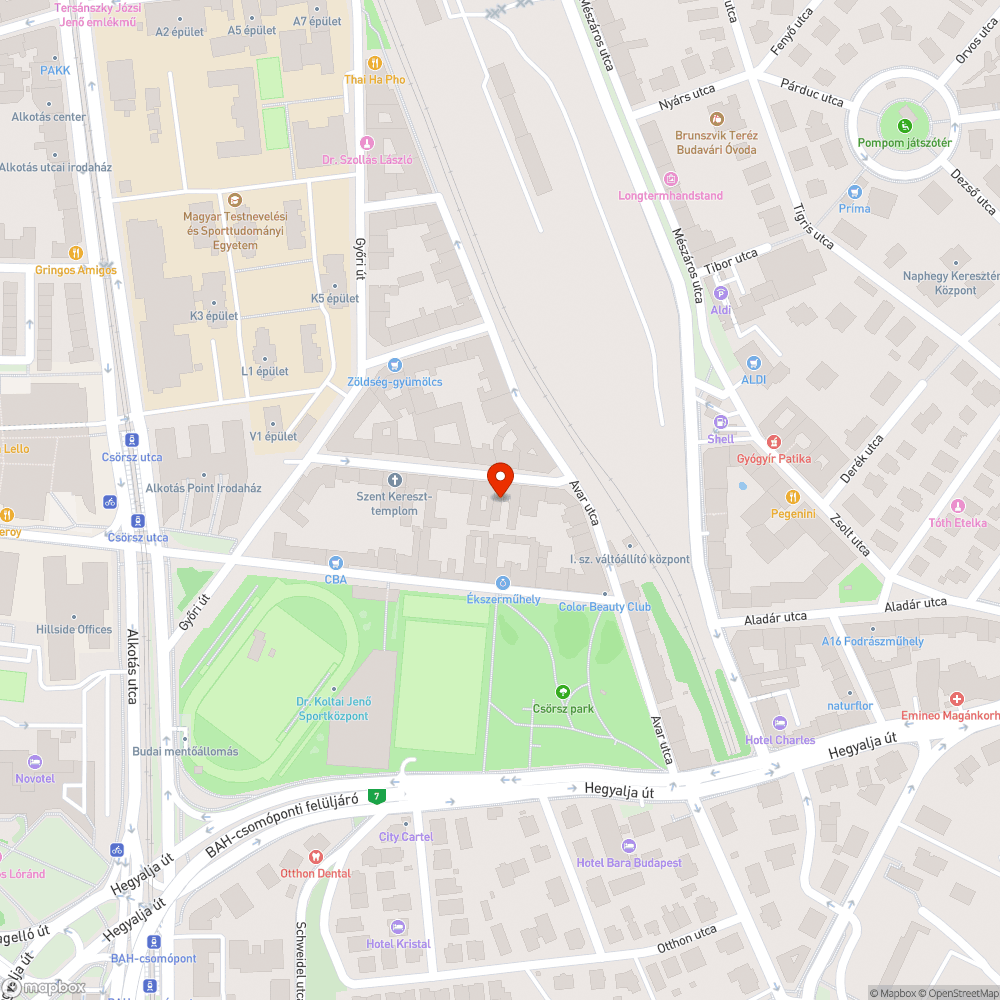 Sérült fedlap bejelentés helye