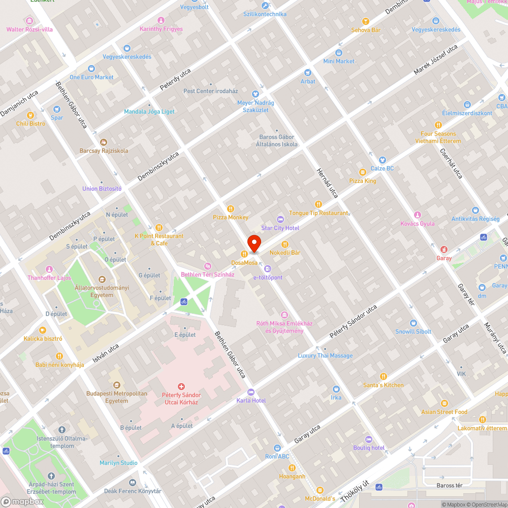 Teli szemetes bejelentés helye