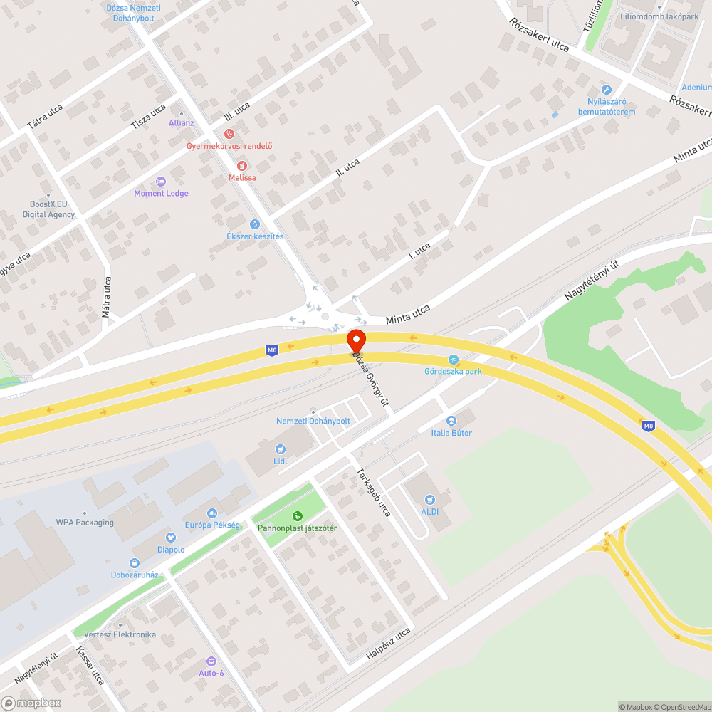 szúnyogkeltető bejelentés helye