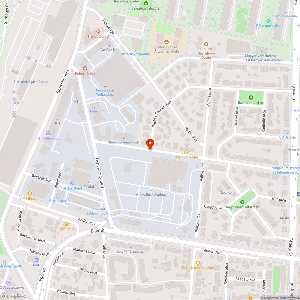 autótankok bejelentés helye