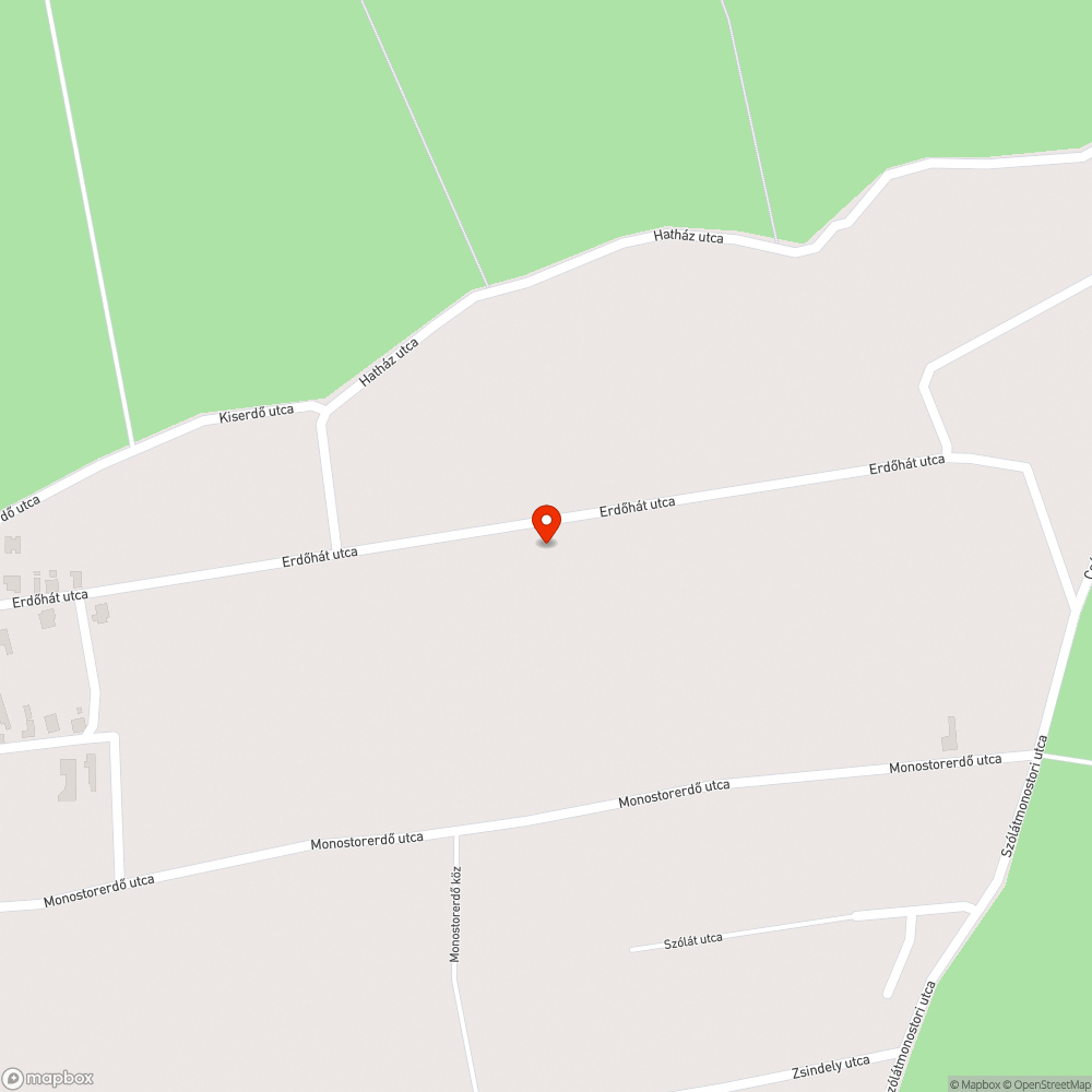 Vízelvezető tele van földdel bejelentés helye