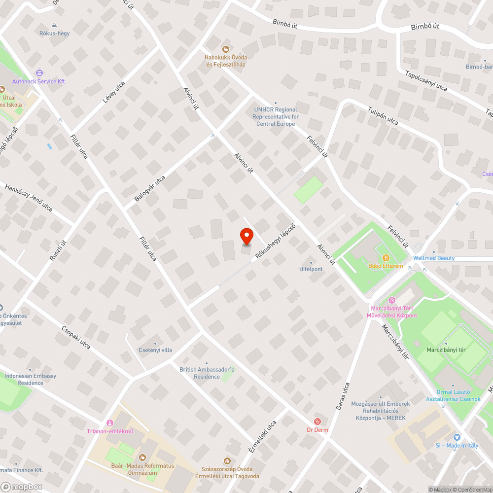 Szabálytalanul kihelyezett zöldhulladék bejelentés helye