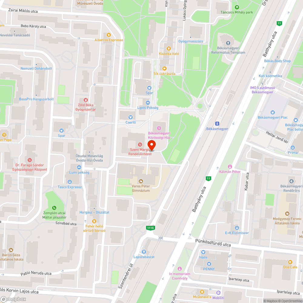 Hiányzó poller bejelentés helye