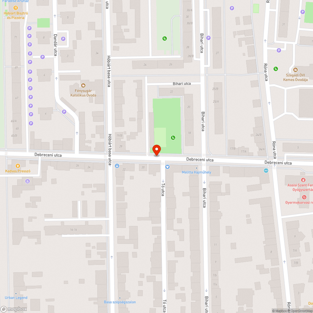 Lámpa rossz bejelentés helye