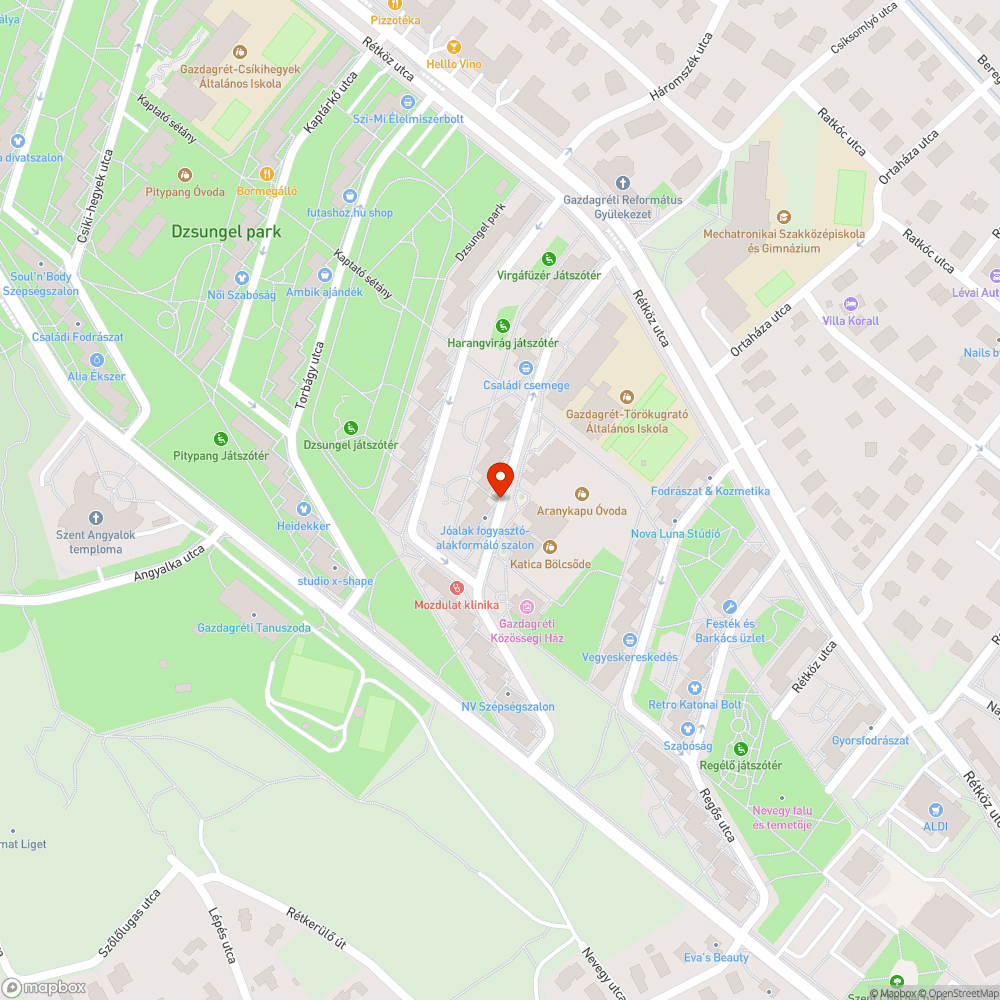 Fenyőfa bejelentés helye