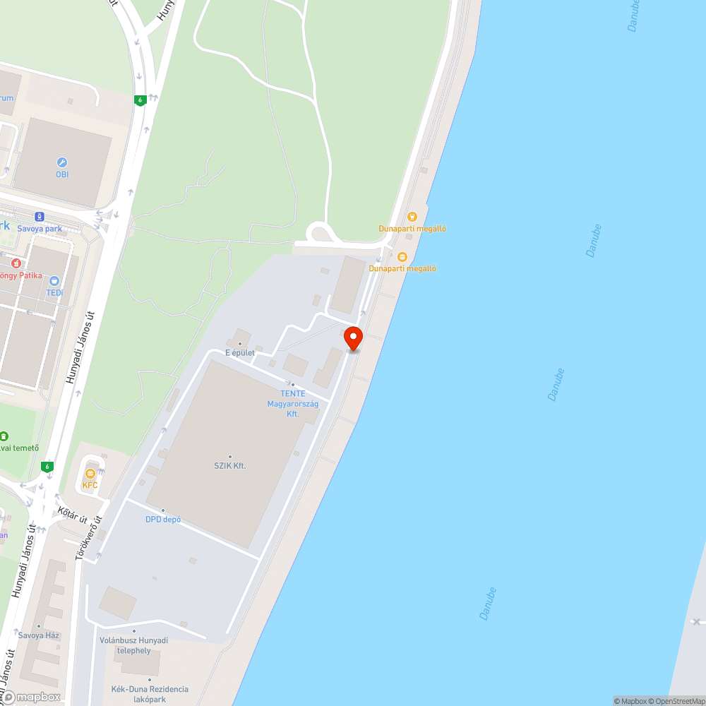 Borzalmas Árasztó út bejelentés helye