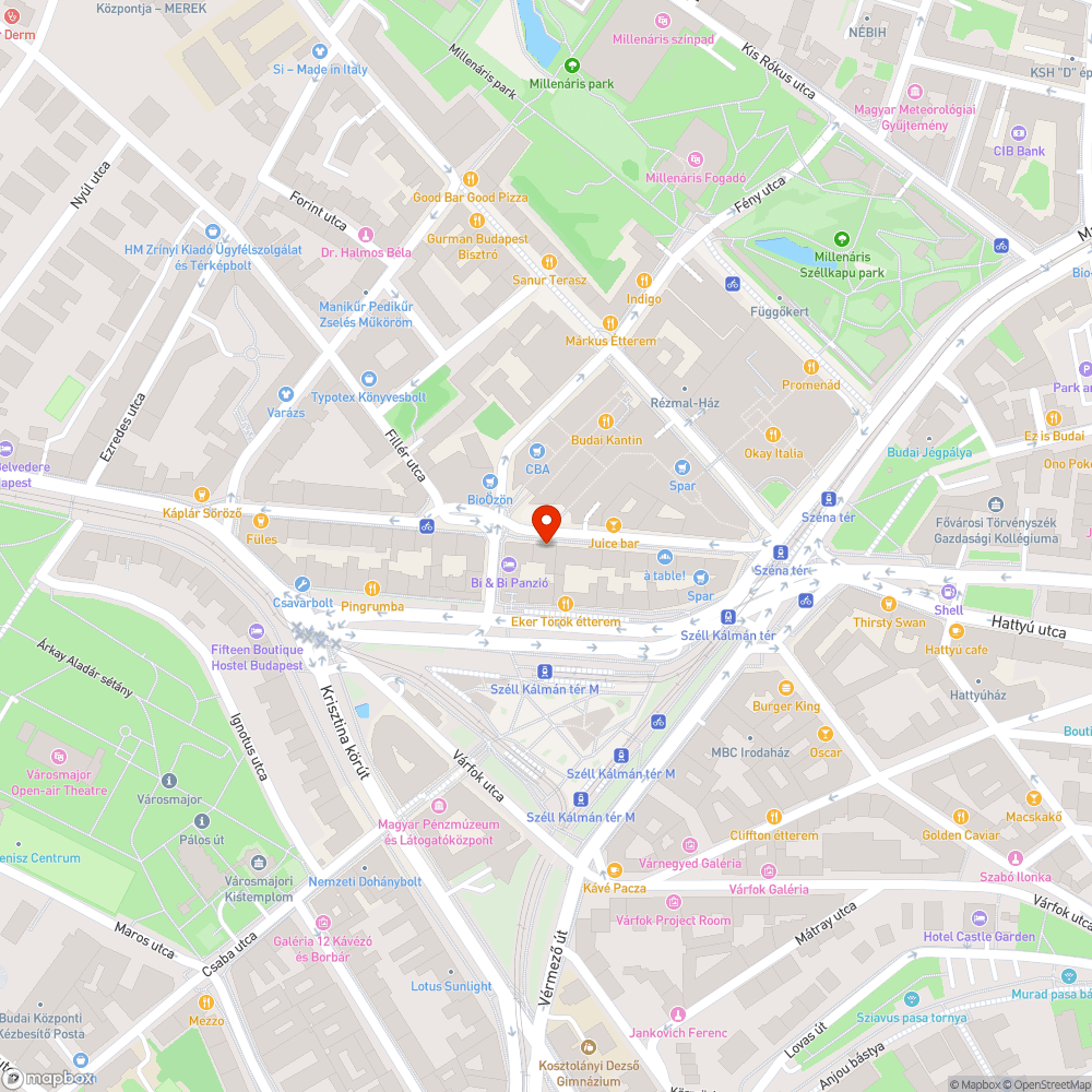 Omlik a homlokzat bejelentés helye