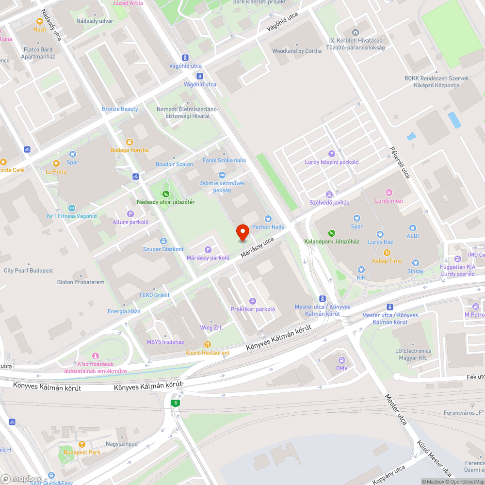 Lyuk a járdán bejelentés helye