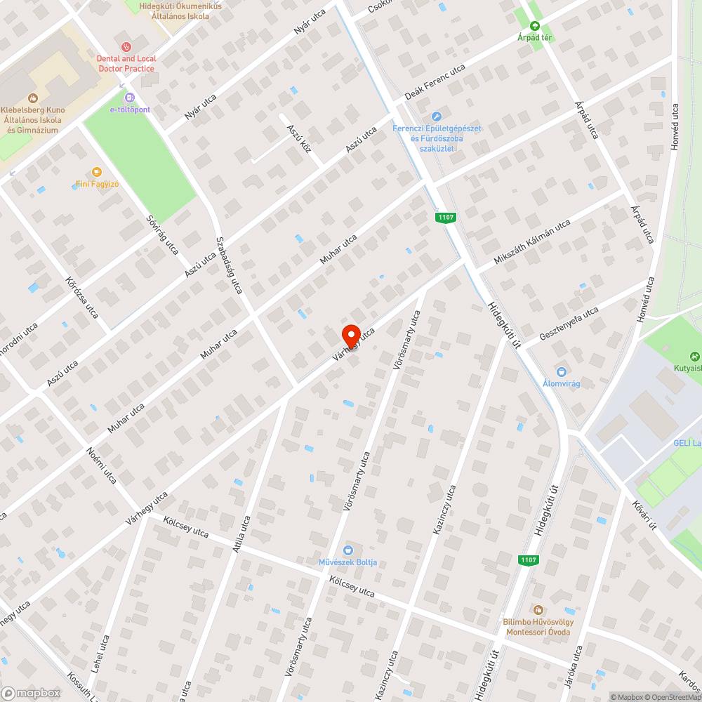 Vízelvezetés bejelentés helye