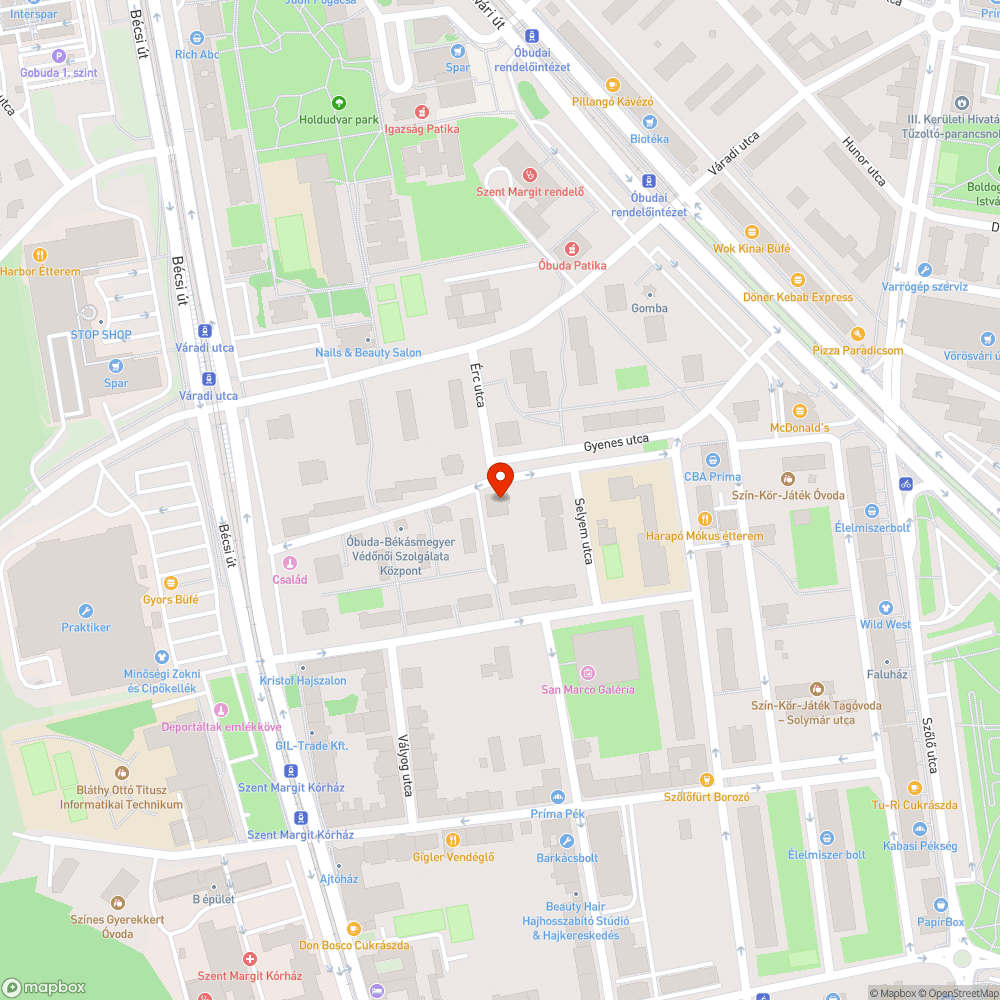 Hiányzó fedél bejelentés helye