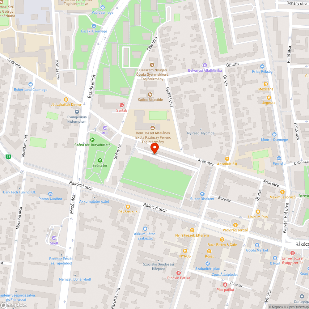 Fizetős parkolási körzet bevezetése bejelentés helye