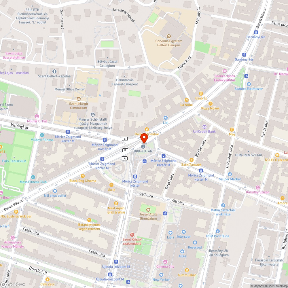 Kandeláber ajtó hiányzik 2 bejelentés helye