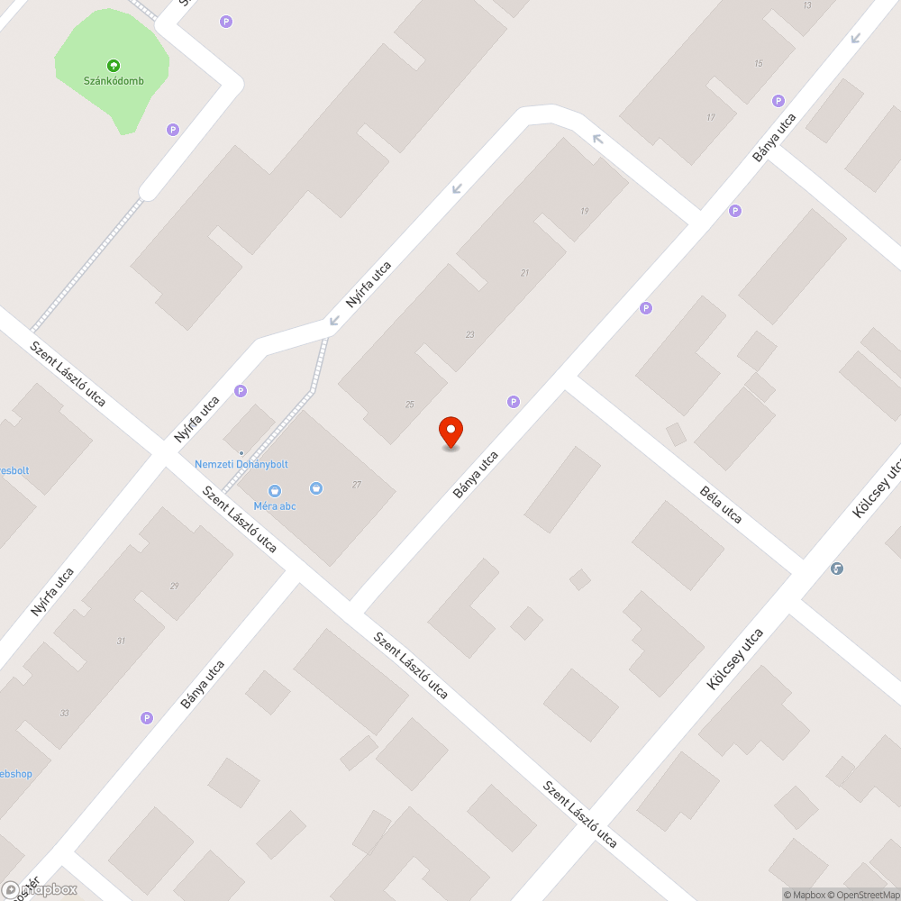 Elhagyott Ford bejelentés helye