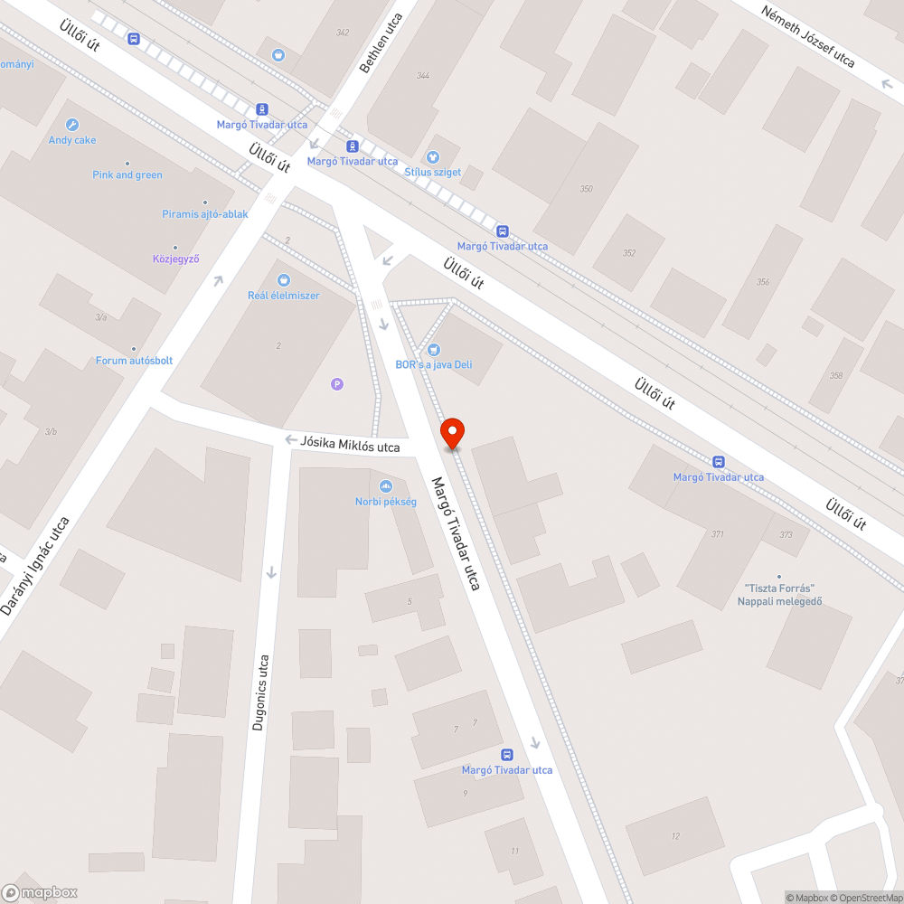 Elfordult, megdőlt oszlop bejelentés helye