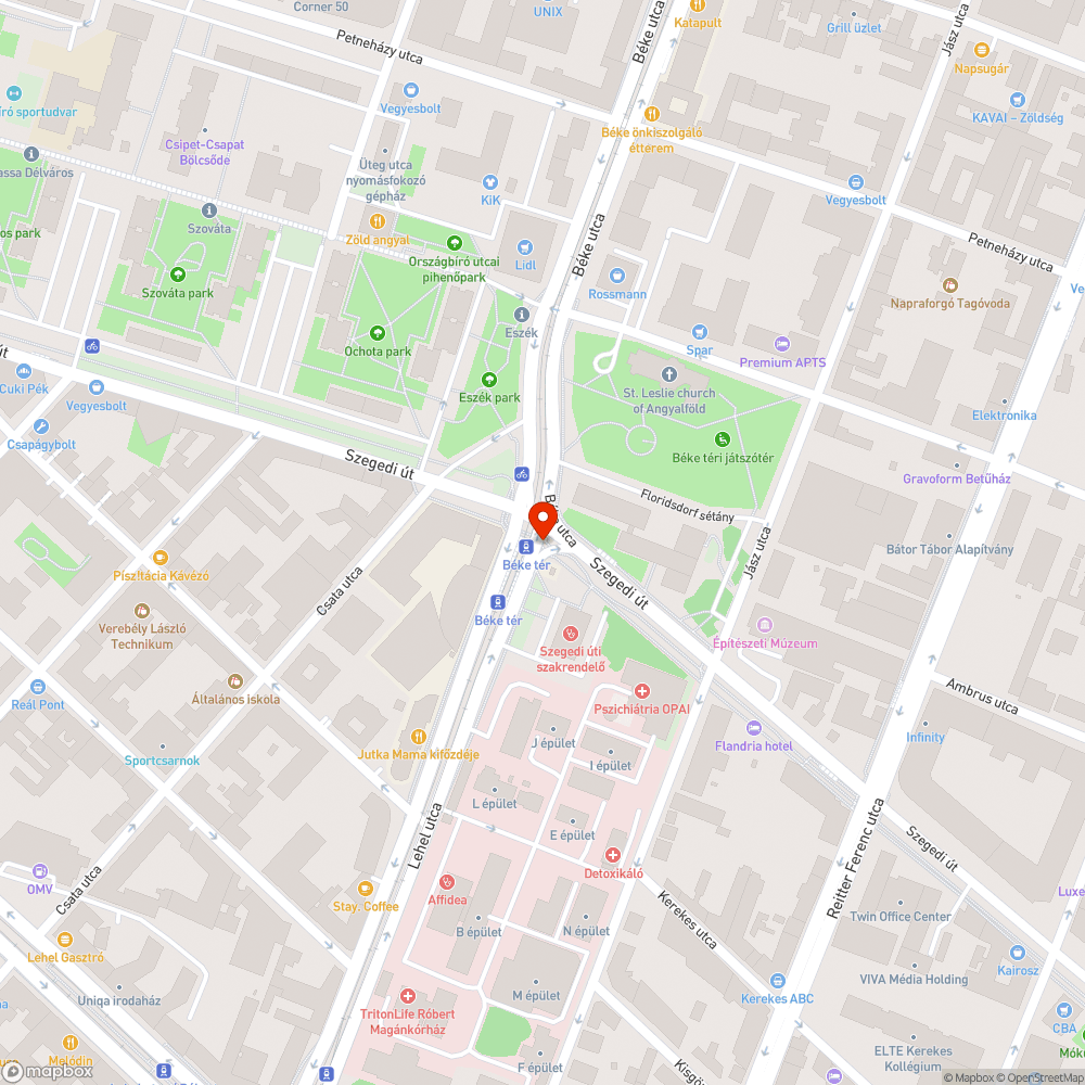 Beszakadó fedlap bejelentés helye