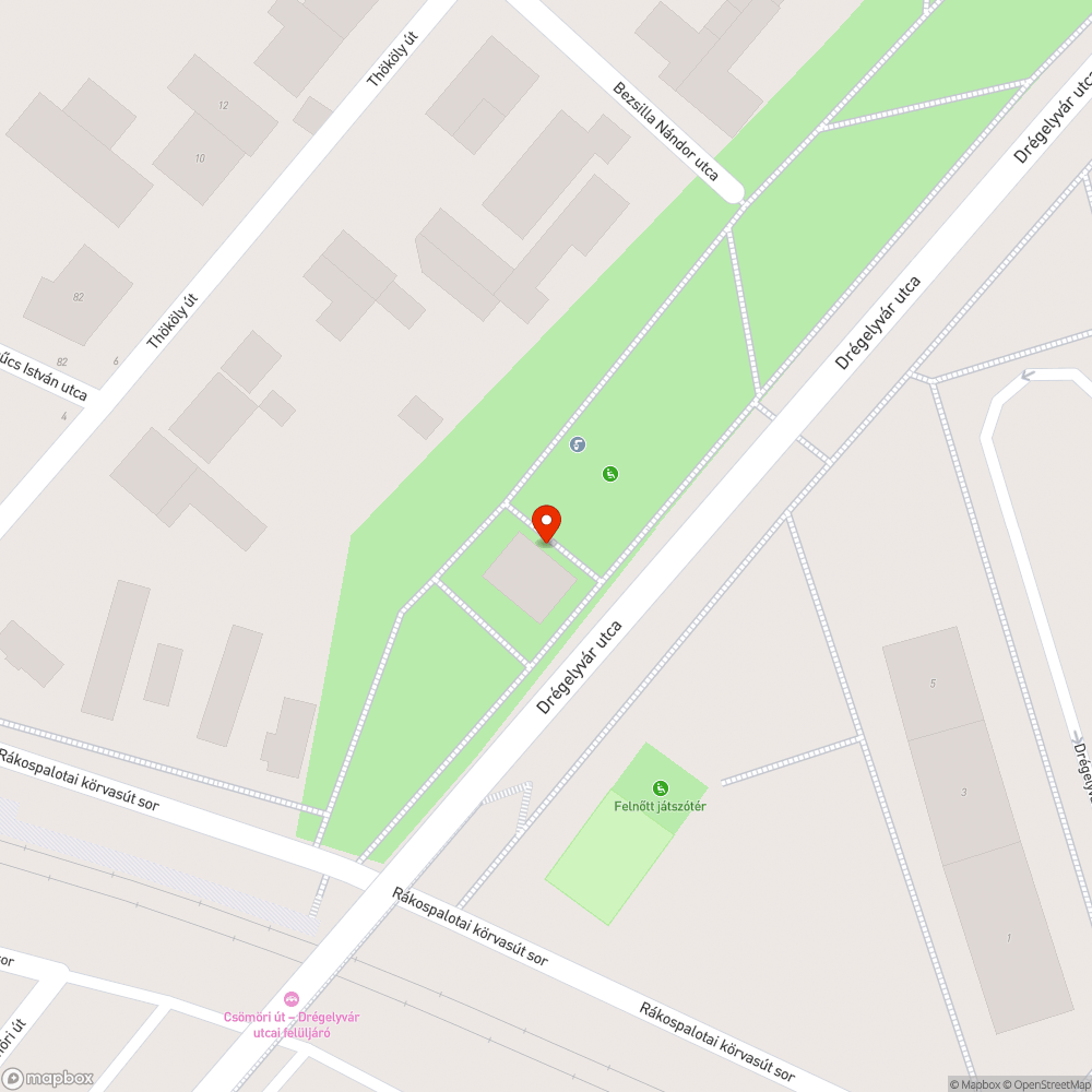 Játszótéri kúton nem folyik le a víz bejelentés helye