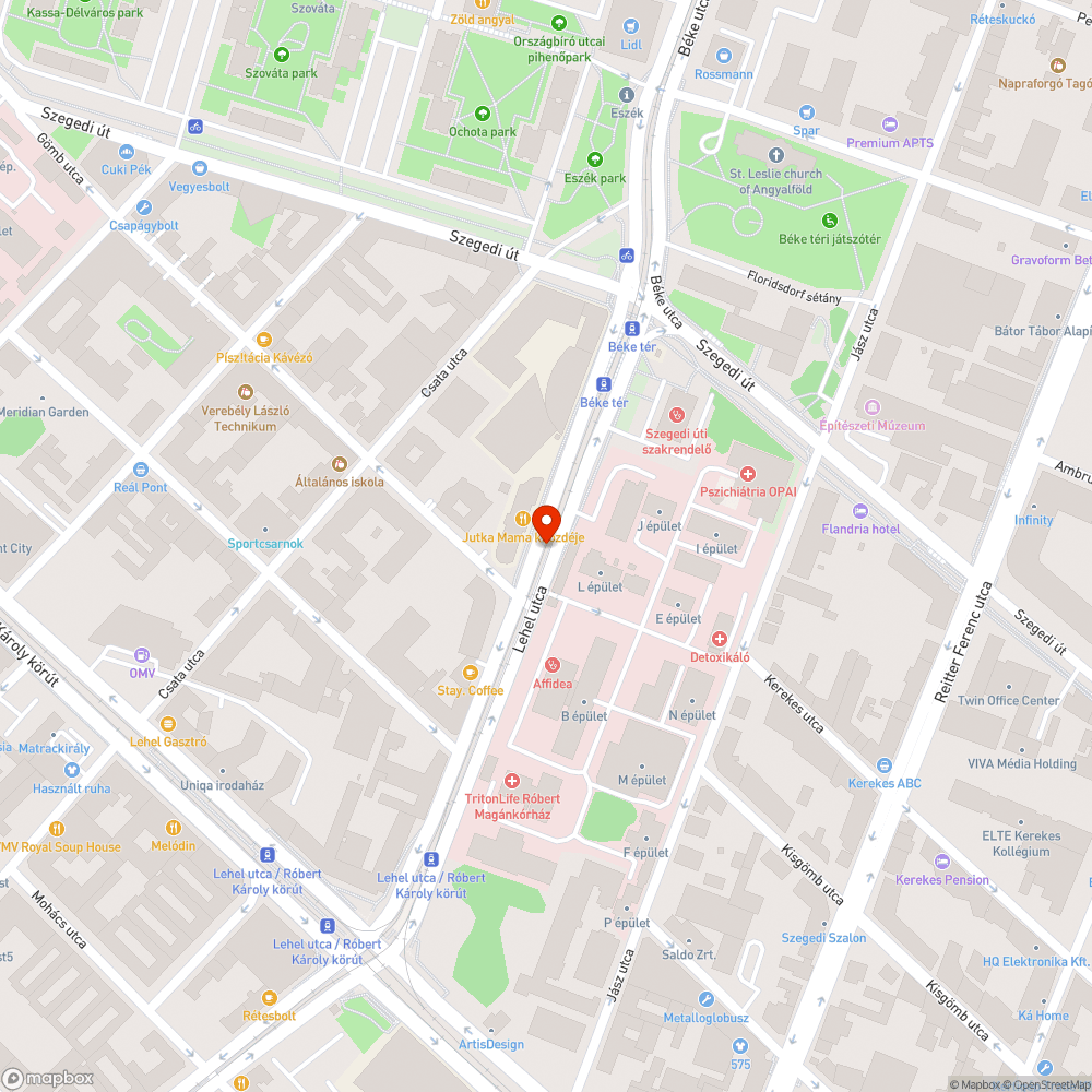 Zebra hiánya bejelentés helye