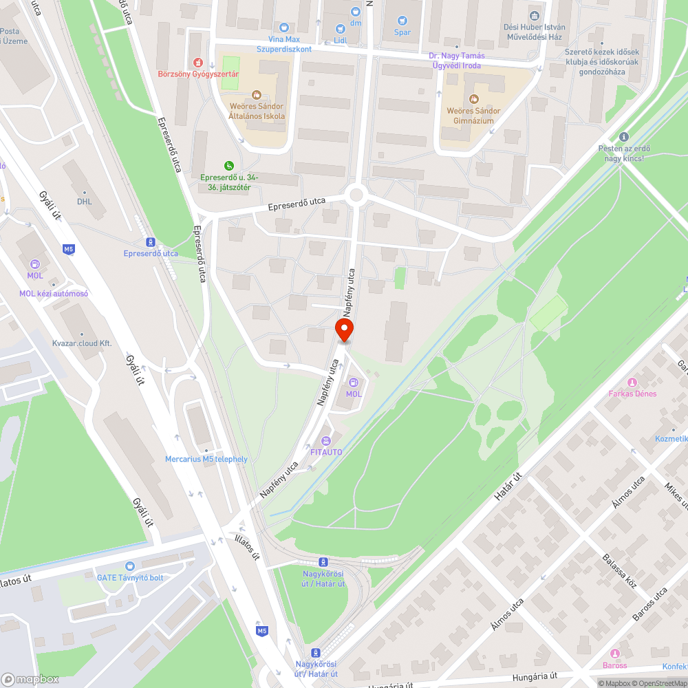 Növényzet takarja a táblákat bejelentés helye