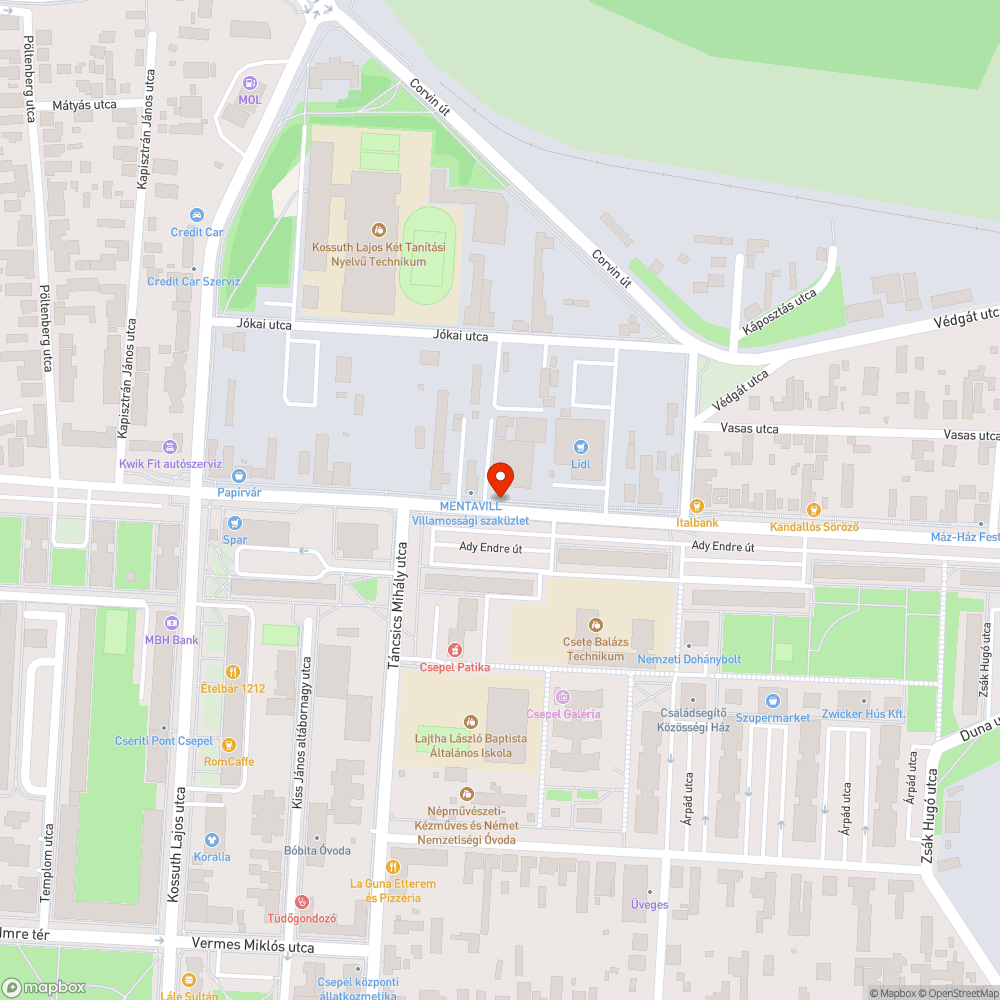 Autógumik a fa tövében bejelentés helye