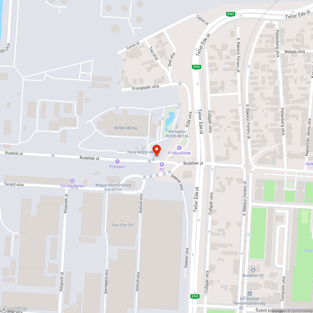 Letört lámpafej bejelentés helye