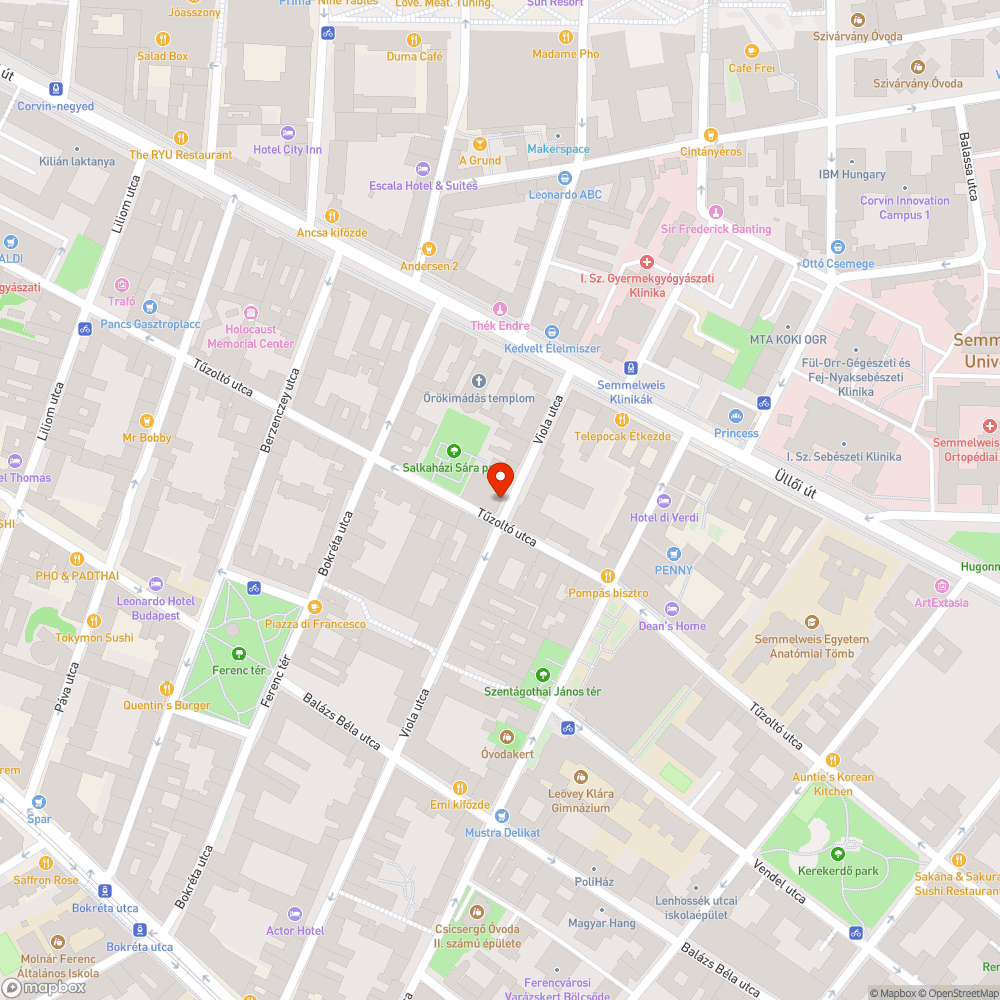 Billegő csatornafedél bejelentés helye