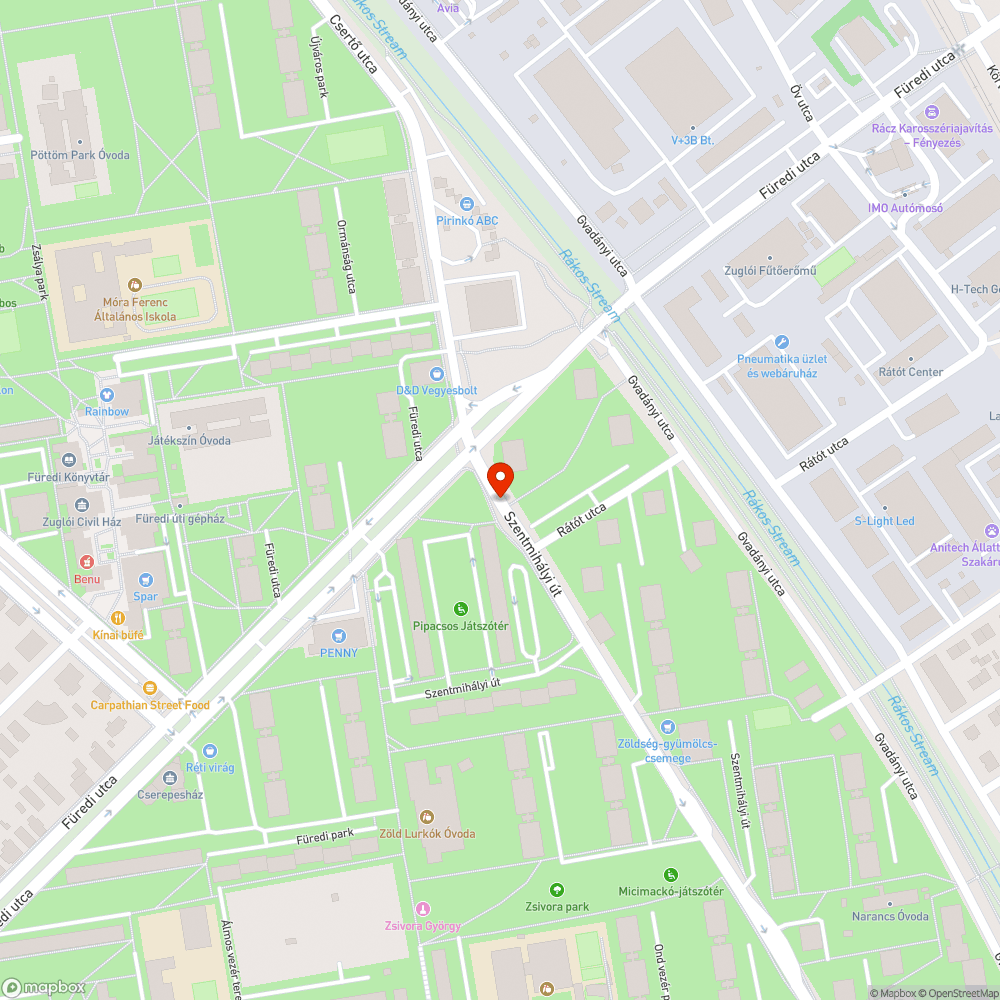 Csatornafedlap és környéke bejelentés helye