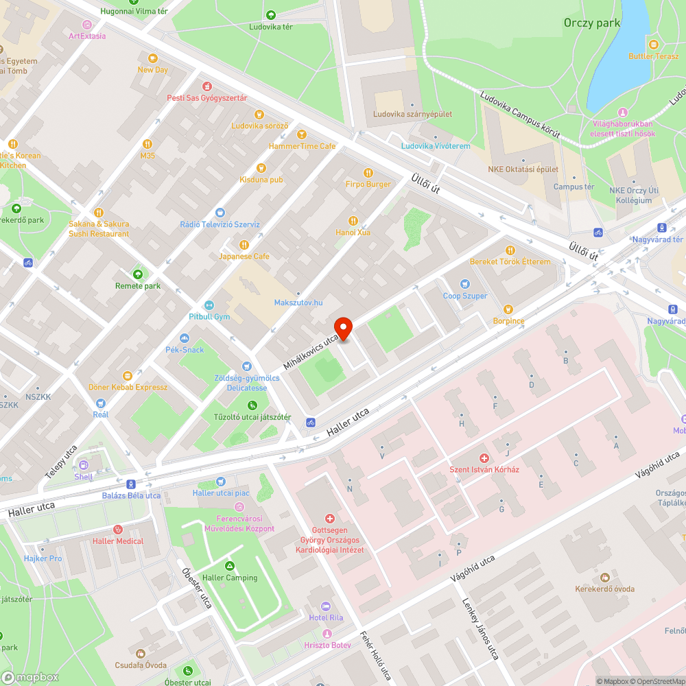 Forgalomból ideiglenesen kivont autó bejelentés helye