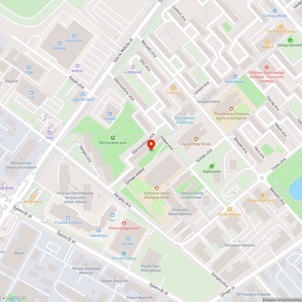 Újabb kopott padok bejelentés helye