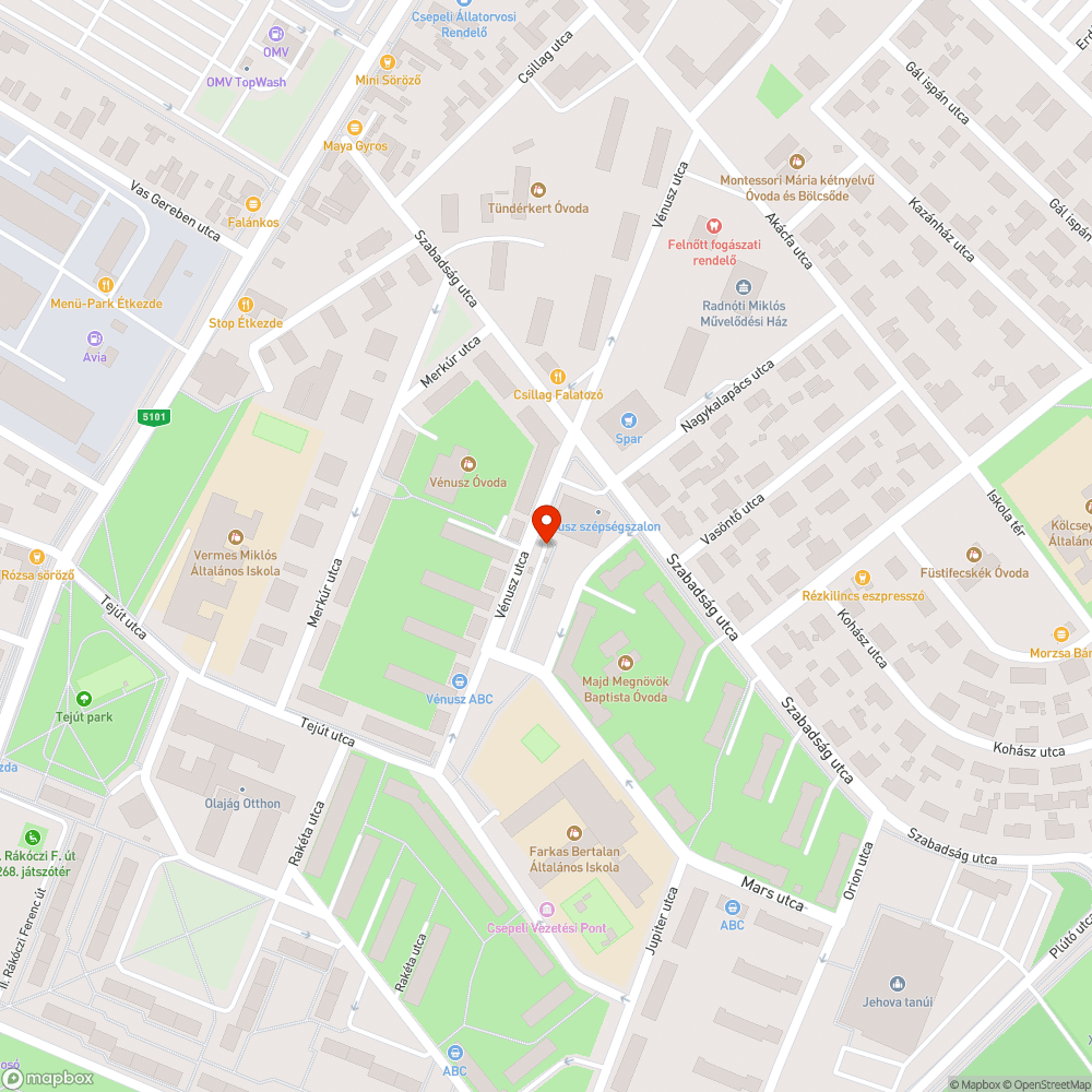 Obszcén graffiti a villanyoszlopon bejelentés helye